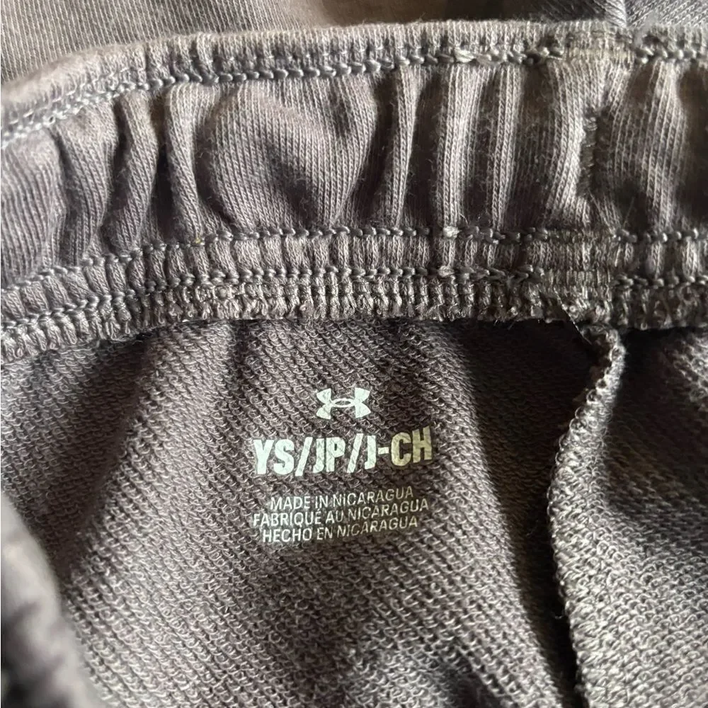 Under Armour boys rival terry  Shorts